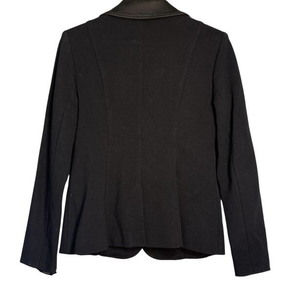 CACHE Contour Collection 2 Piece Set Black Blazer Jacket & Pants, Size: S/4 - Picture 6 of 11